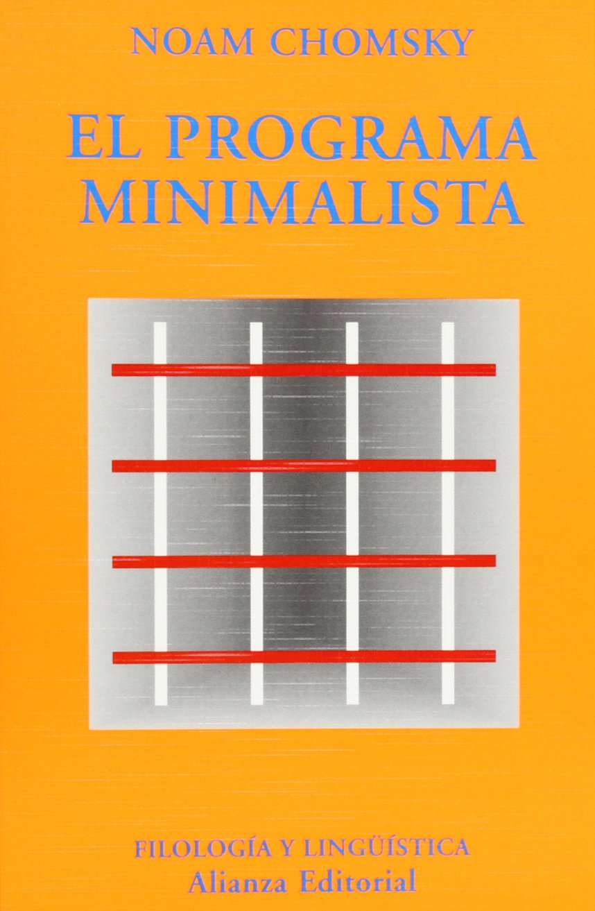 El programa minimalista